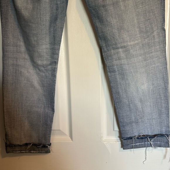 Miss Me women’s blue distressed embellished ankle skinny jeans size 30 - Picture 8 of 12